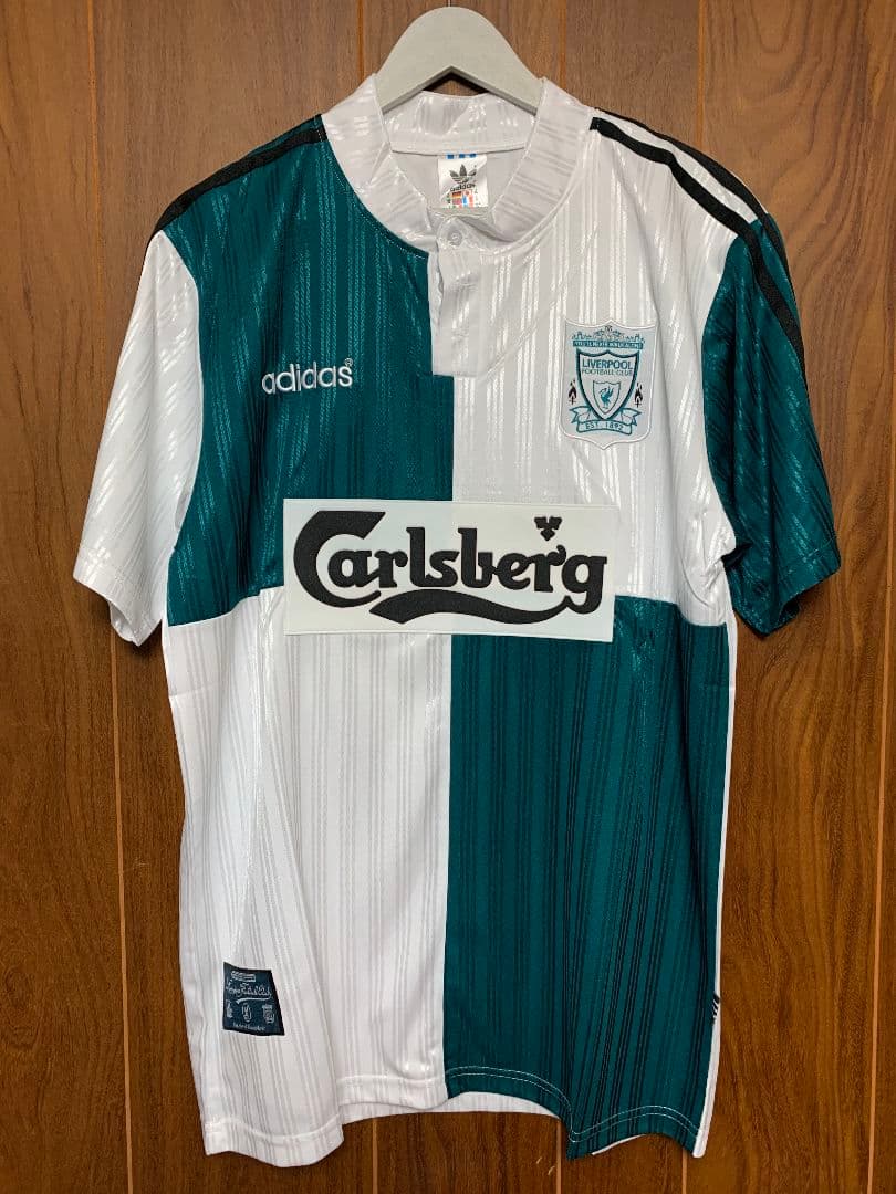 リヴァプール ユニフォーム Retro 1994-95 ファウラー - メルカリ