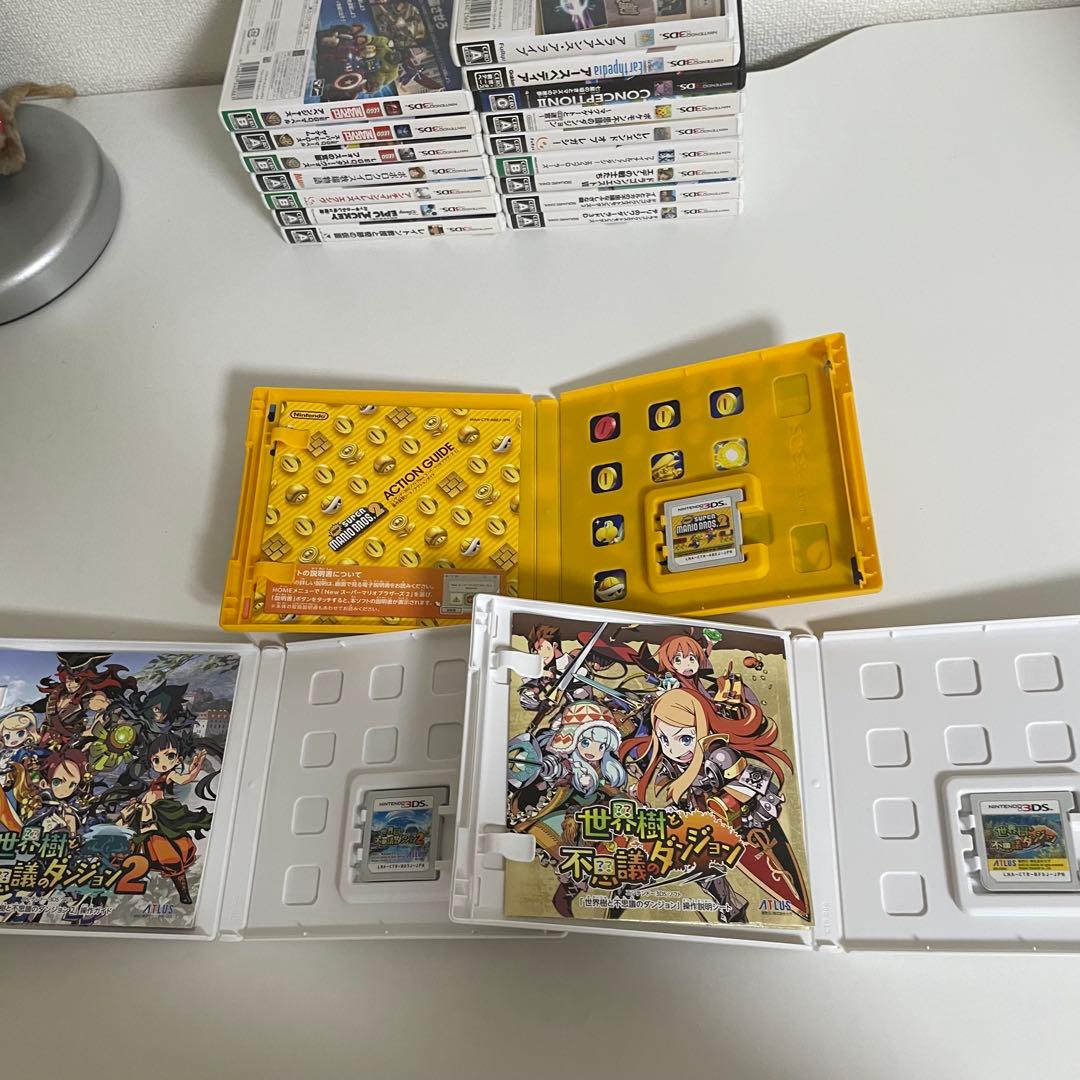 ニンテンドー3DSソフト19本セット - メルカリ
