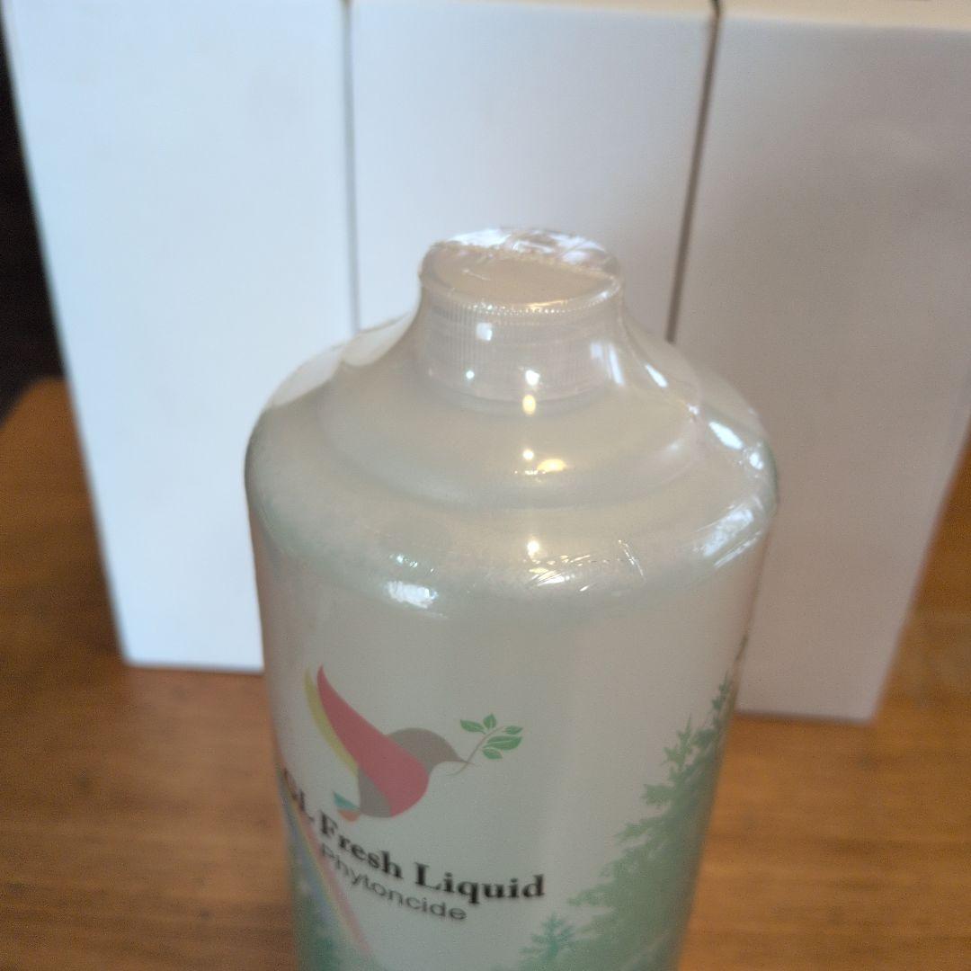 新品未開封 4本 GrowLink GL Fresh リキッド イオンフレッシュ