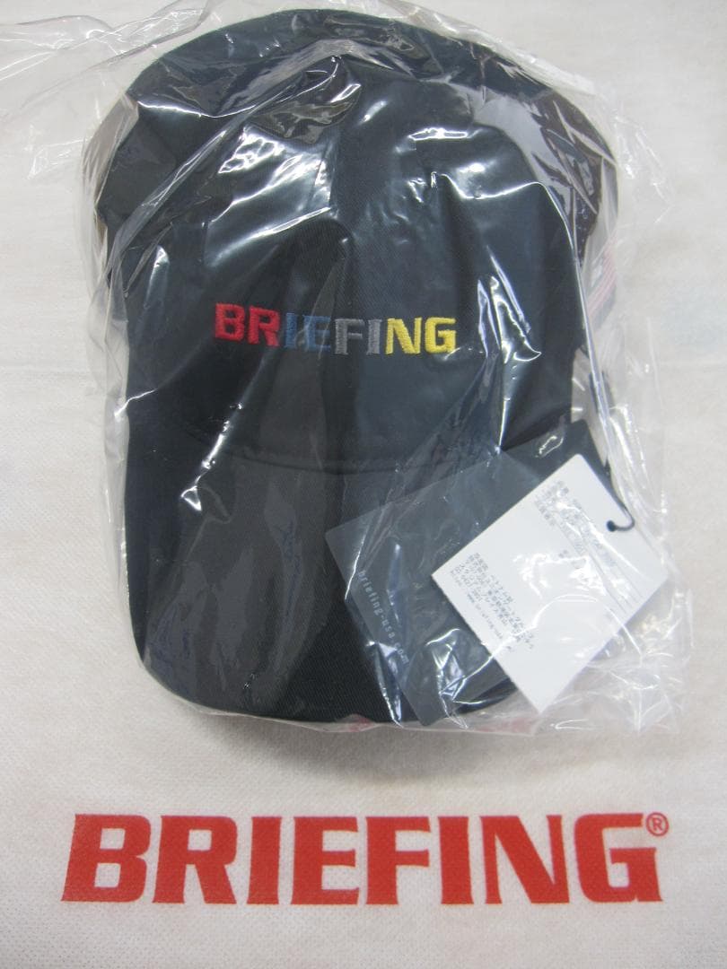 ブリーフィングZOZOチャンピオンシップ ブラック キャップ 新品未使用