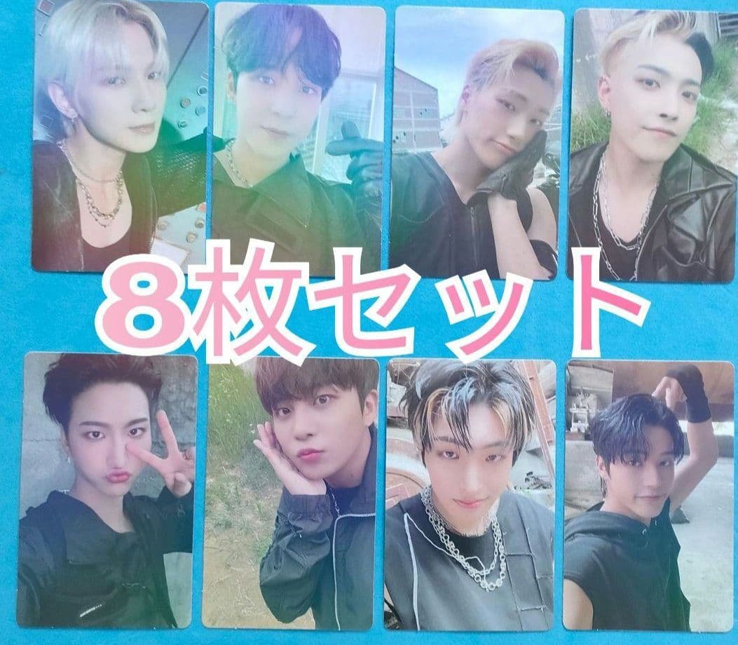 ATEEZ movement beatroad トレカ ① - メルカリ