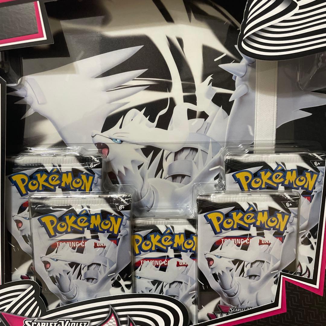 海外限定】ホワイトフレア バインダーコレクション 英語版ポケモン