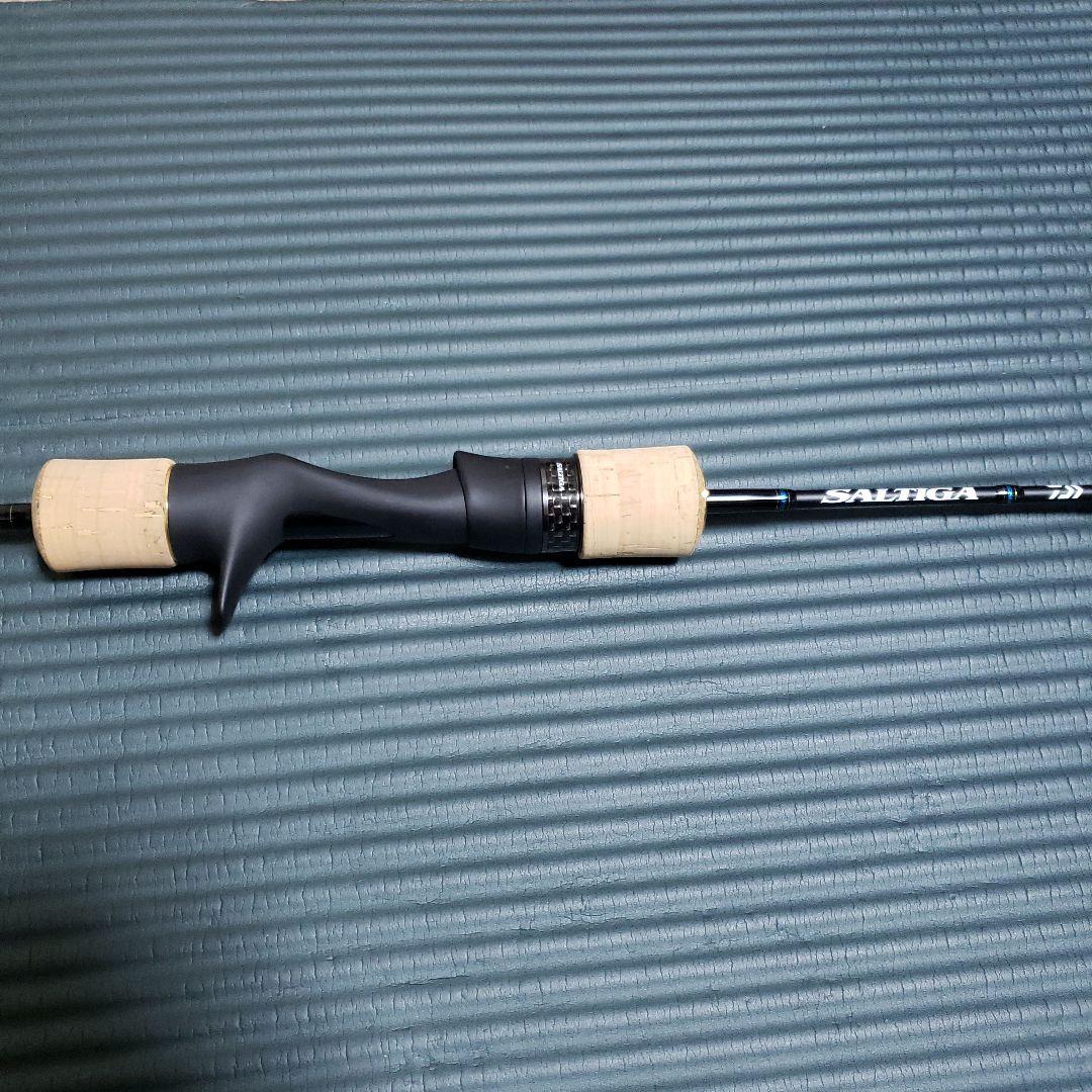 ダイワ　ソルティガSJ AGS TG #2 ソルティガSJ AGS TGをインプレ。フルソリッドなのに神感度だと