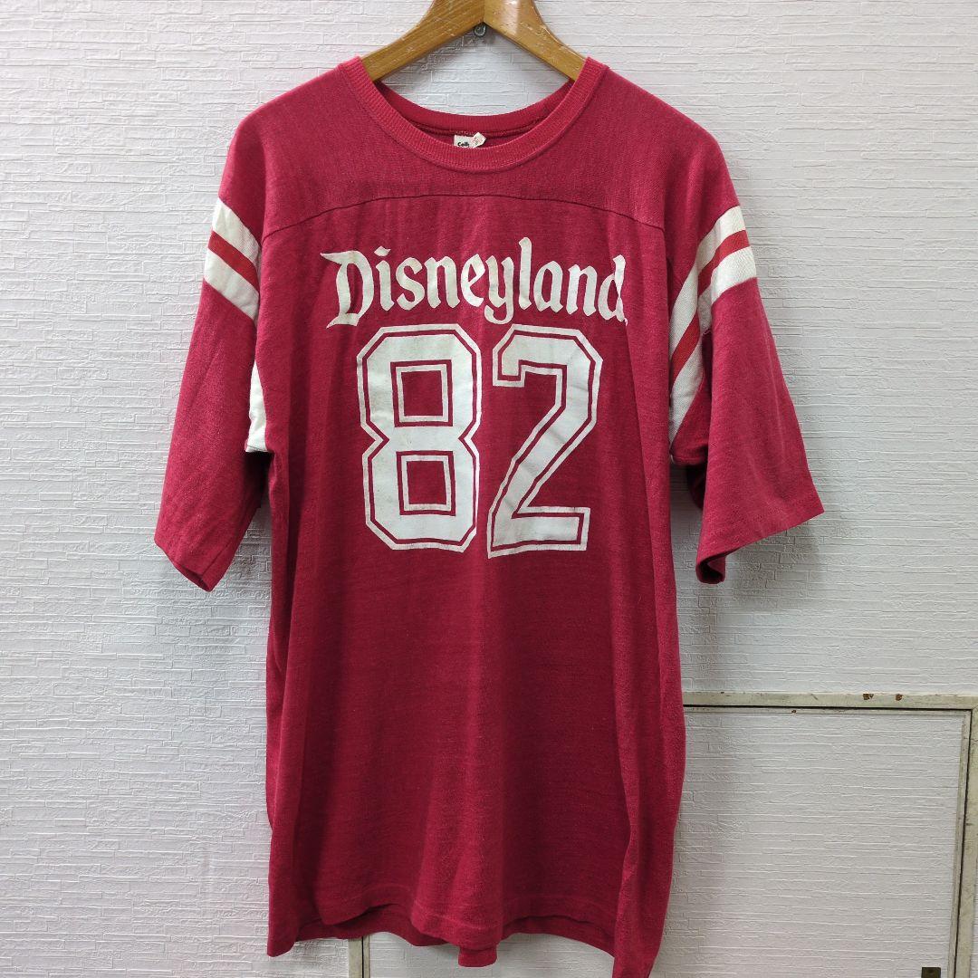 80s DISNEYLAND フットボールT - メルカリ