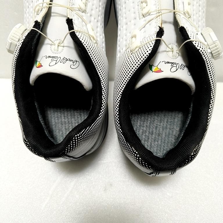 ◇アーノルドパーマー ゴルフシューズ APS-03H サイズ27cm BOA 白