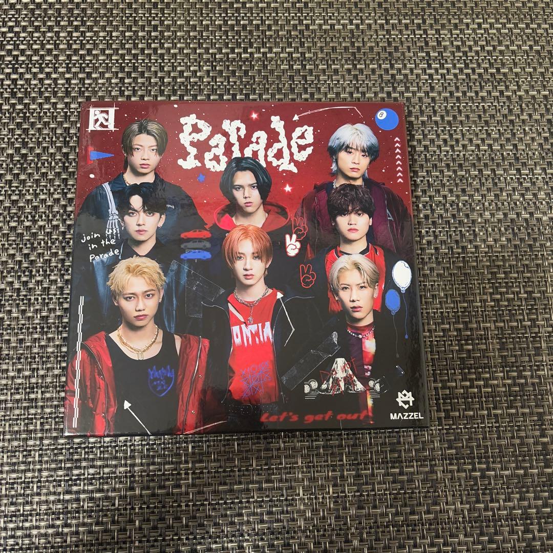 MAZZEL Parade MUZEUM盤 DVD ファンクラブ限定品 FC - メルカリ