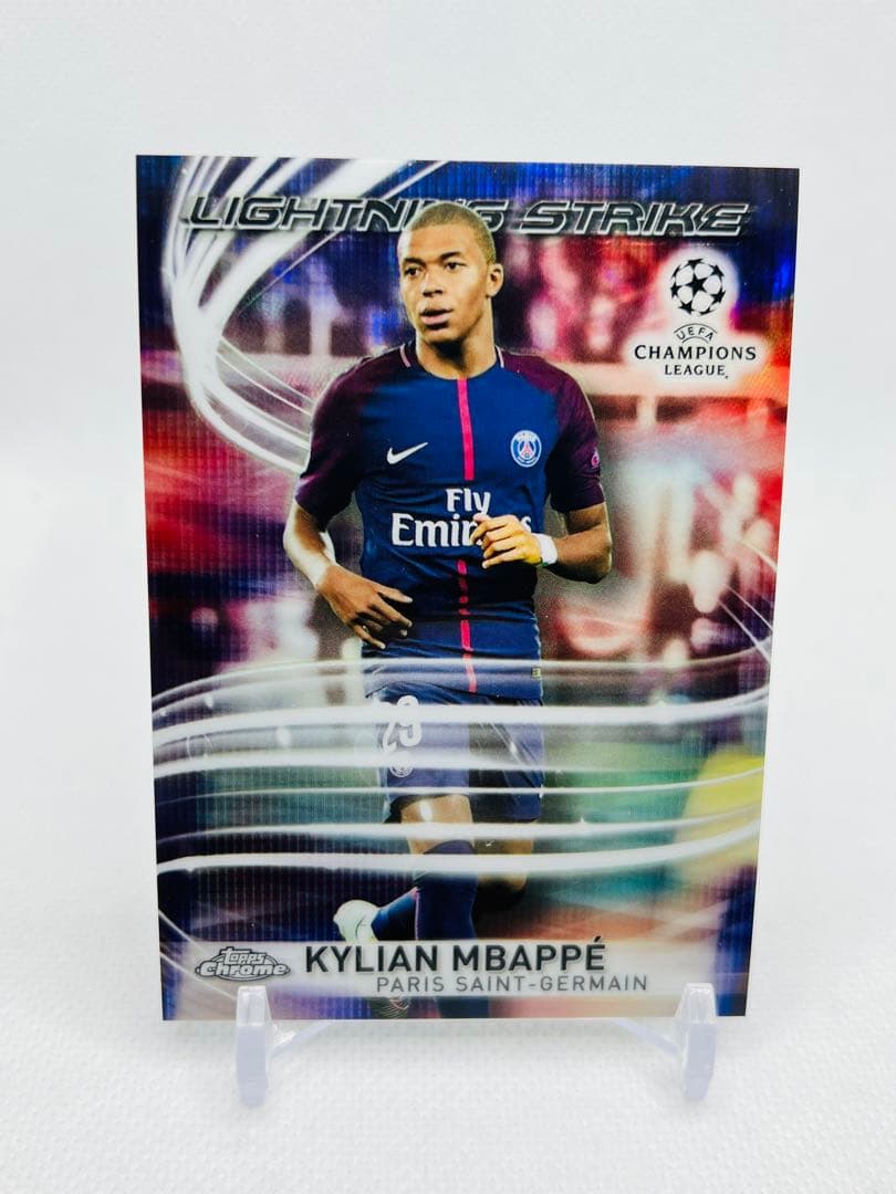 2017-18 Topps Chrome RC キリアン・エムバペ インサート - メルカリ