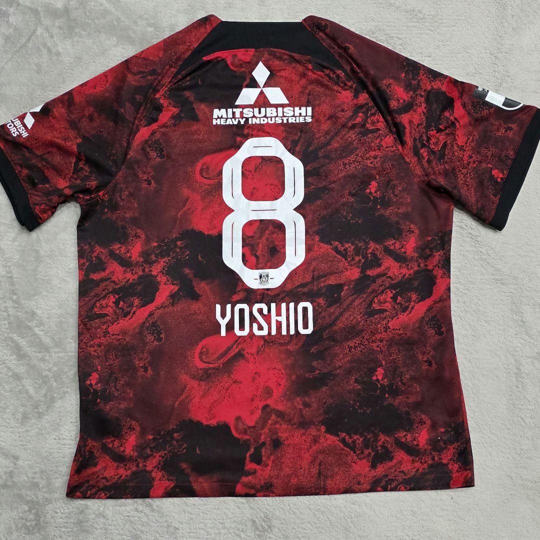 浦和レッズ 2024 8番 小泉佳穂 ユニフォーム L 赤 NIKE ナイキ - メルカリ