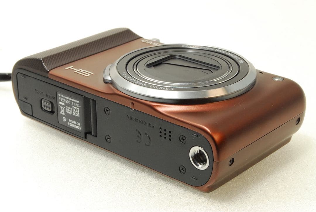 梨様_CASIO EXILIM EX-ZR700 ❤️スマホ転送 ブラウン - メルカリ