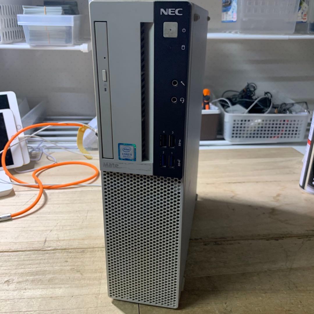ジャンク】NEC PC-MUM29LZ6RBS5 HDD無 起動OK - メルカリ