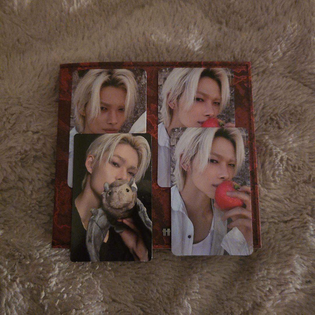 ENHYPEN THE SIN:VANISH / ニキ トレカ - メルカリ