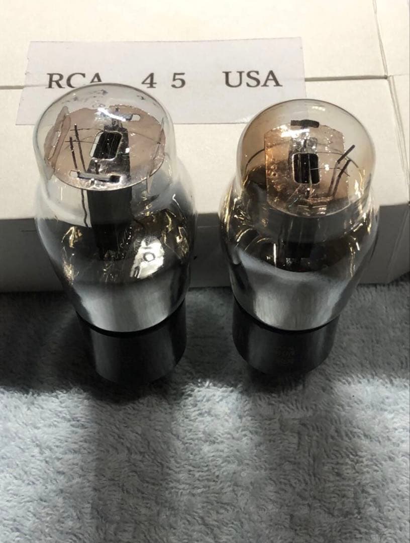 RCA 真空管 45 USA製 2本 良品 - メルカリ