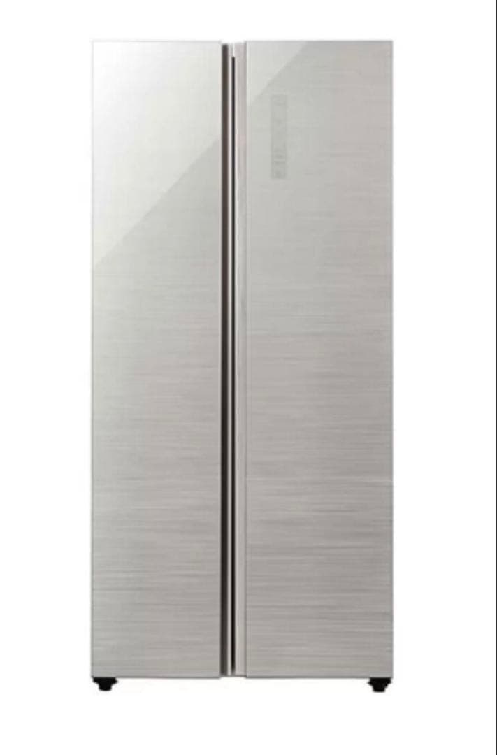 AQUA ノンフロン冷凍冷蔵庫 AQR-SBS45H (S) 2019 年 AQR-SBS45H | アクア株式会社（AQUA）｜生活家電