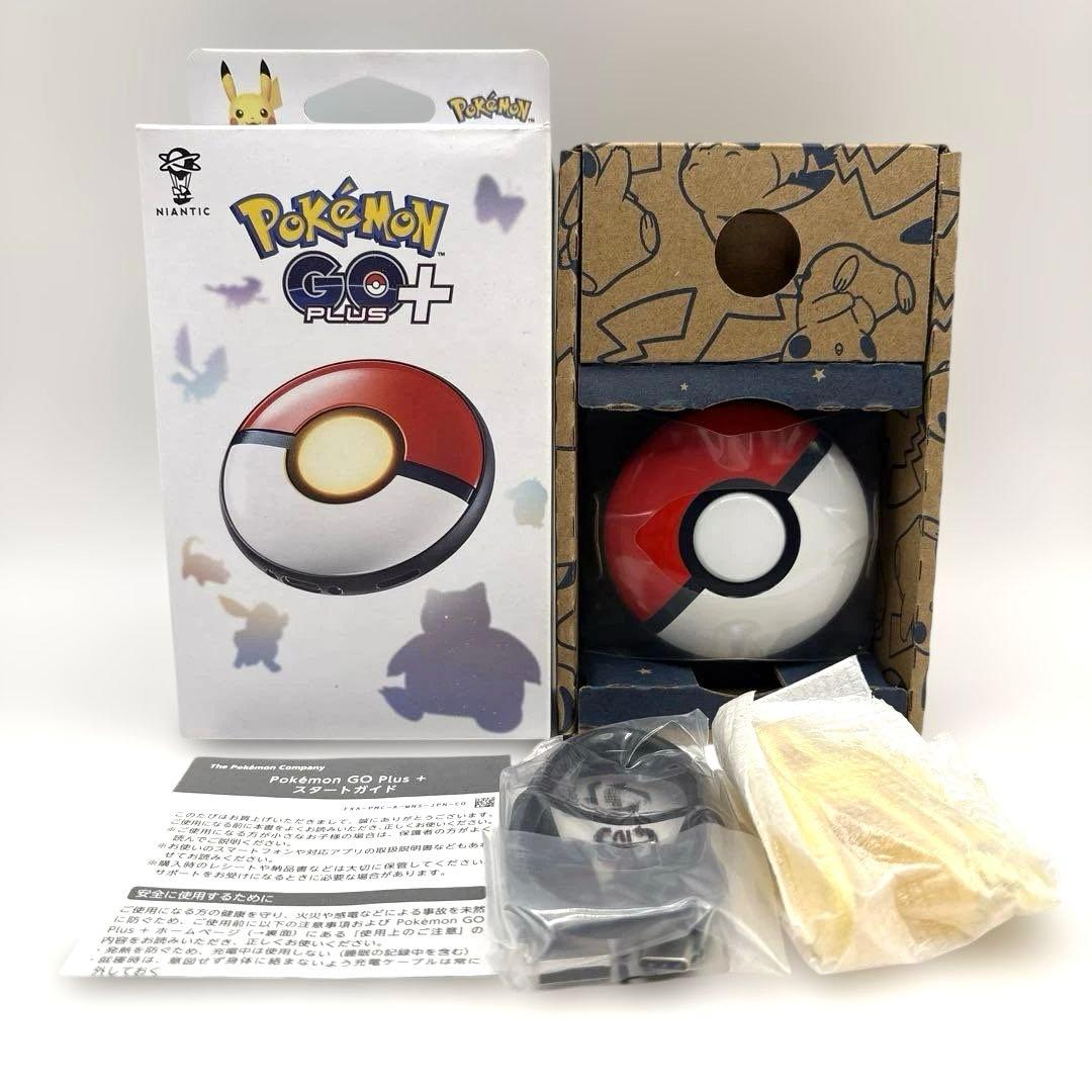 Pokémon GO Plus +（ポケモンGOプラスプラス）動作確認済 - メルカリ