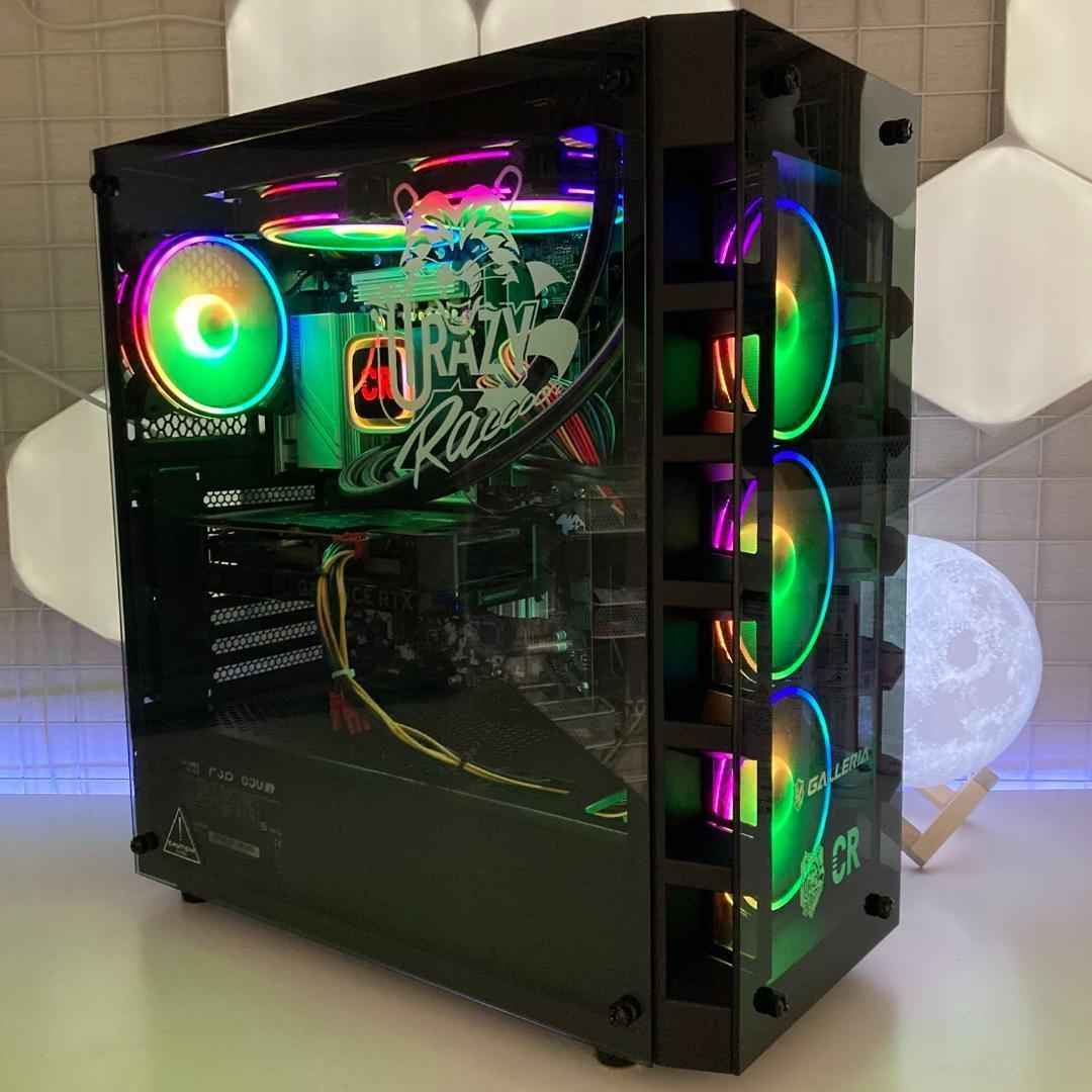 RTX4060・i7-13700F】ガレリアCRコラボゲーミングPC【美品】 - メルカリ