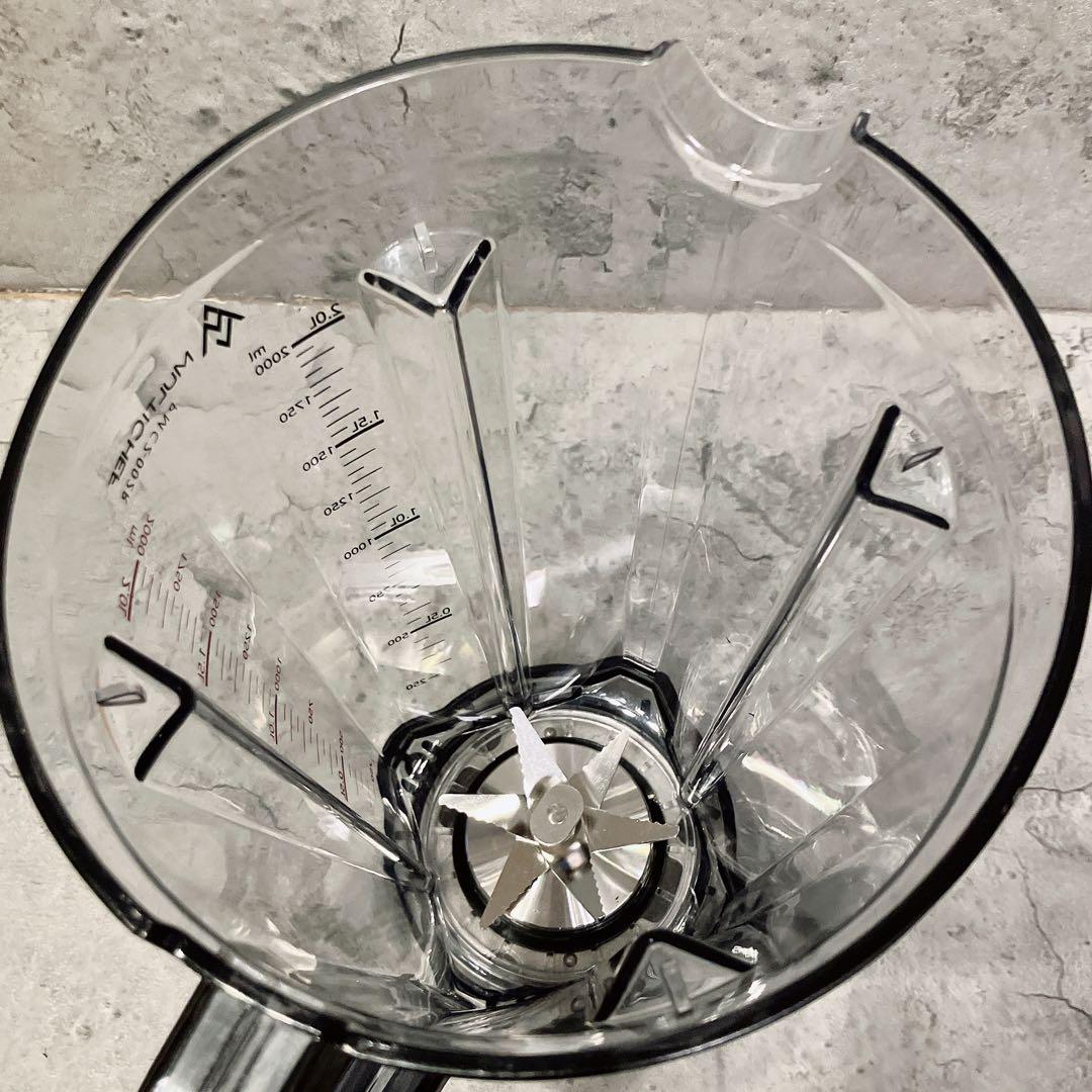 美品 MULTI CHEF マルチシェフ クッキングブレンダー 2.0L