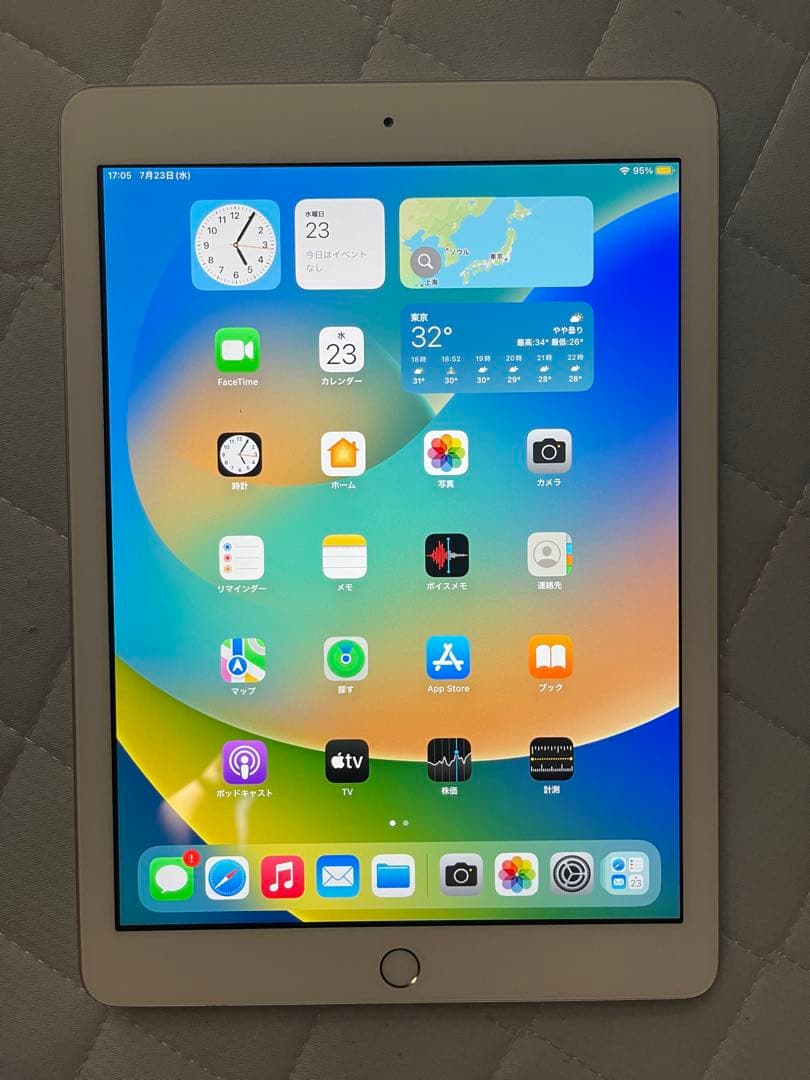 iPad 第5世代（32GB・ゴールド）動作良好！ 51Ks63SGgSL._AC_UF350,