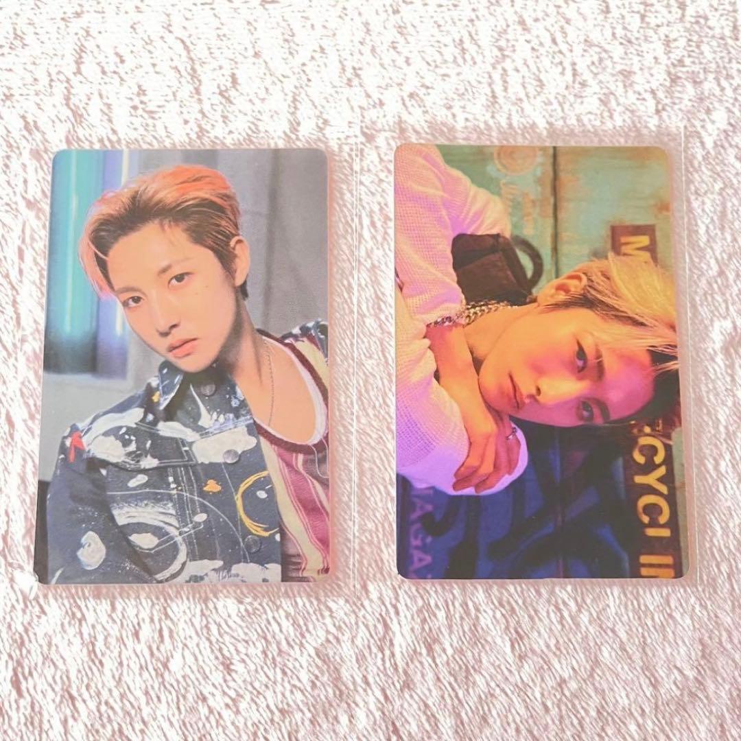 NCTDREAM RENJUN トレカ ステッカー 韓国公式グッズ - メルカリ
