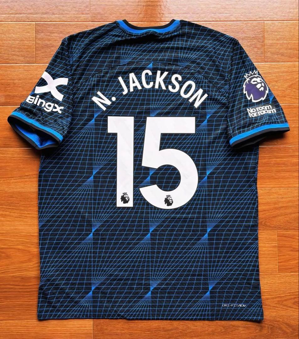 チェルシー オーセンティックユニフォーム 23/24 アウェイ ジャクソン