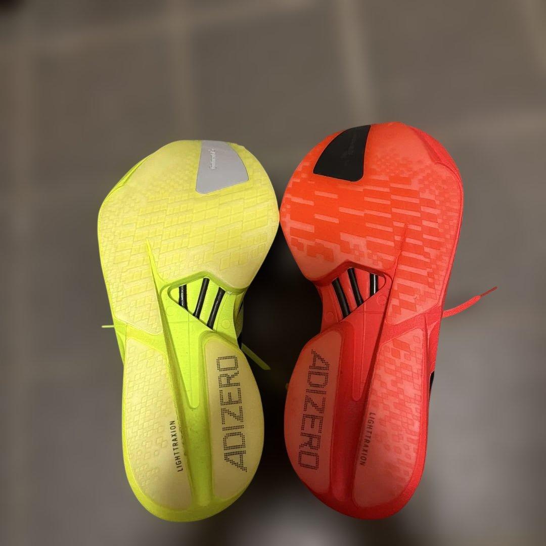 アディオスプロ4 左右非対称カラー 25㎝ - メルカリ