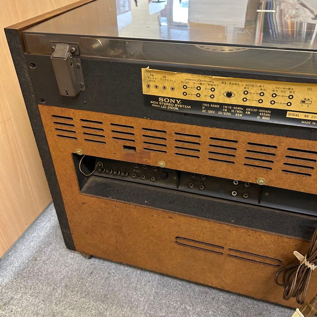 ringo様専用☆希少☆ソニー カセットレコード STEREO LQ-3100K - メルカリ
