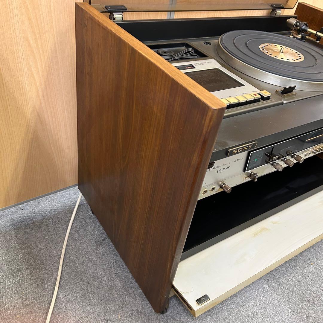 ringo様専用☆希少☆ソニー カセットレコード STEREO LQ-3100K - メルカリ