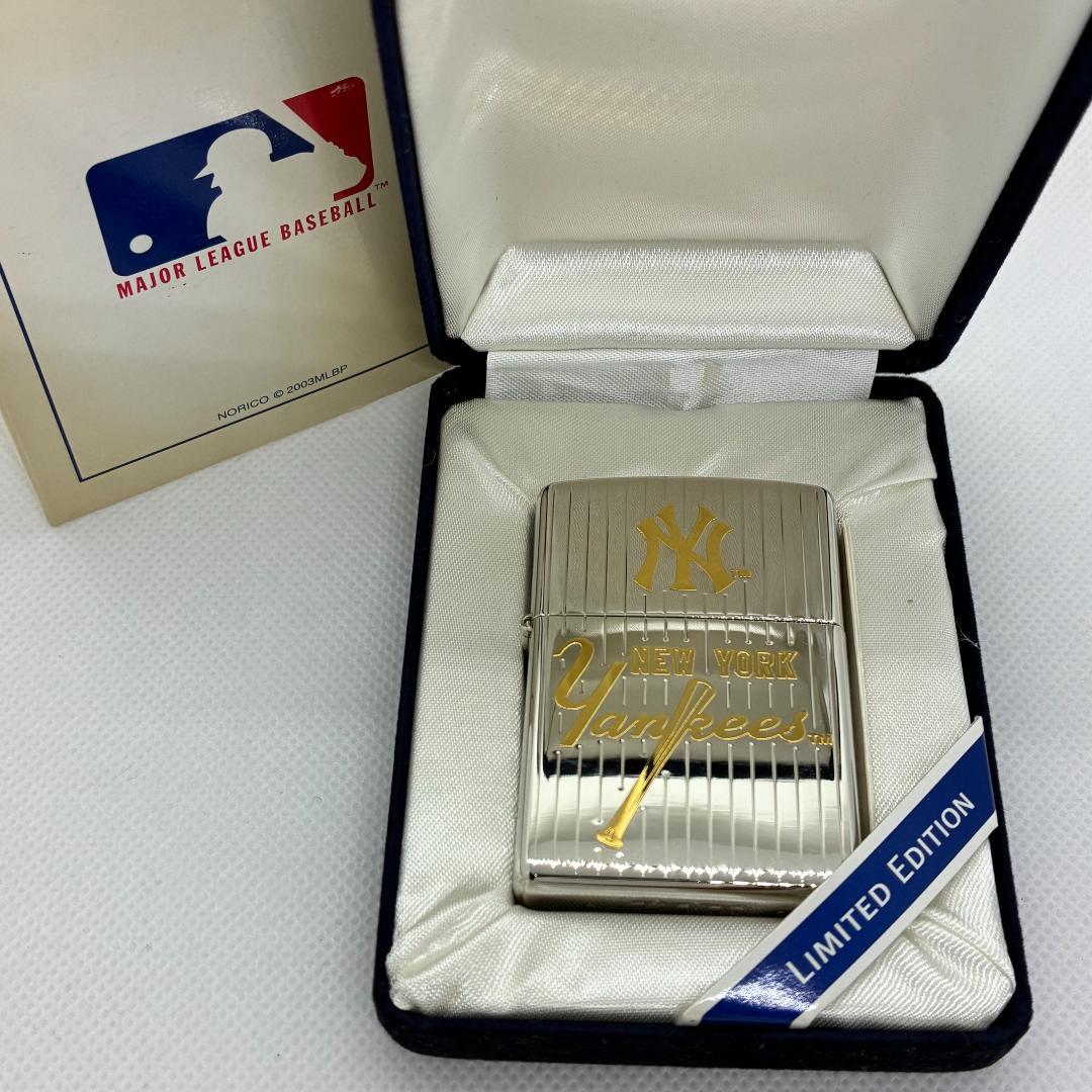 Zippo 2023 ニューヨークヤンキース 松井秀喜 選手 55 - メルカリ