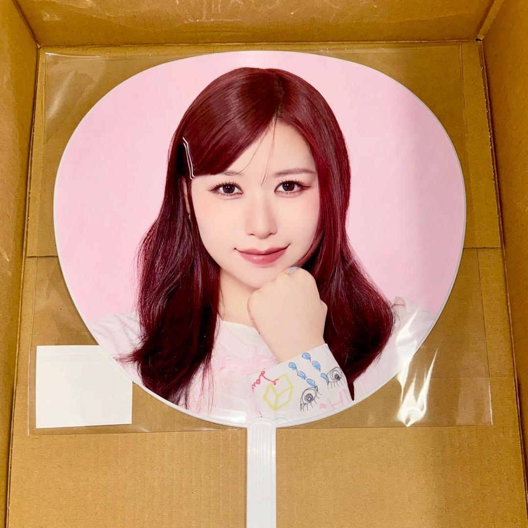 ME:I 笠原桃奈 うちわ THIS IS ME:I - メルカリ