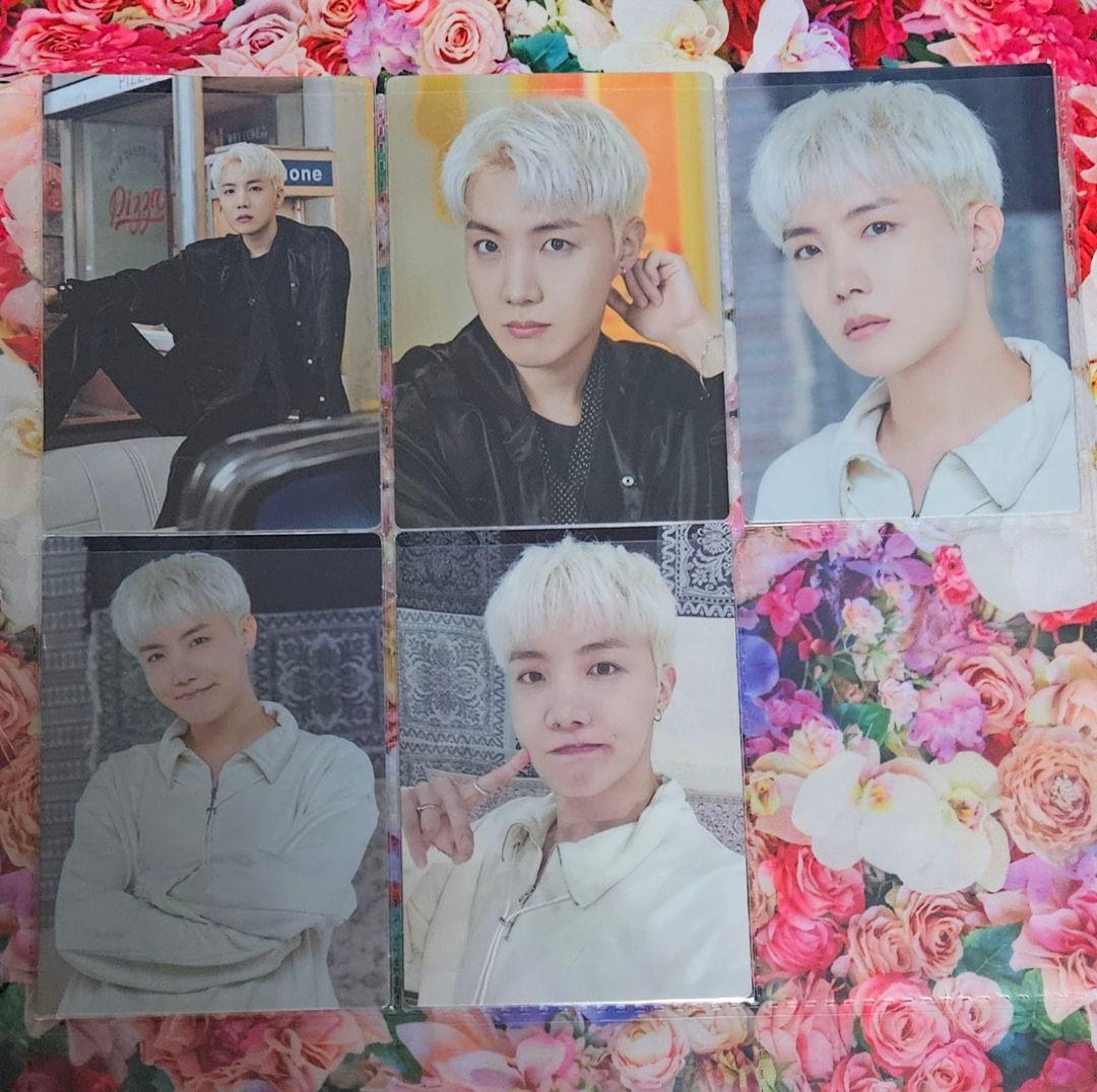 BTS PTD ミニフォト J-HOPE コンプリート - メルカリ