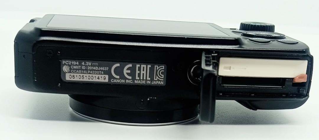 Canon Power Shot SX710 HS 20.3MP 30x 黒