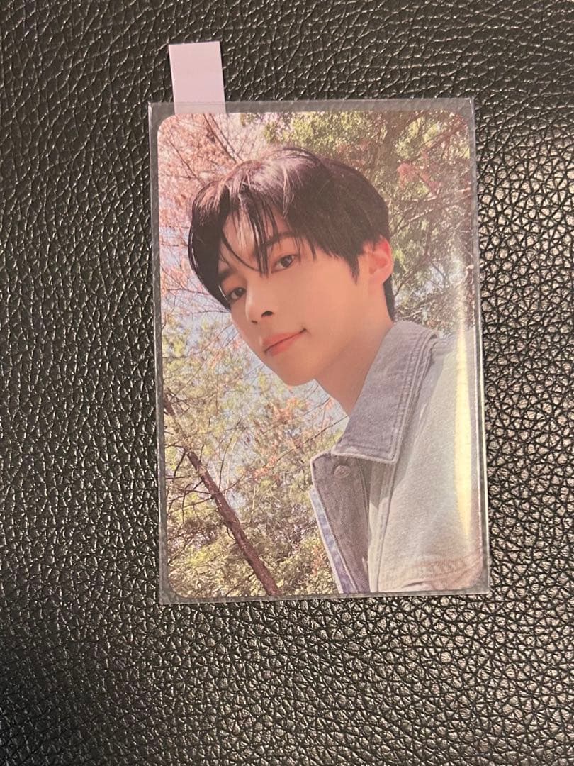 ZB1 ゼベワン NEVERSAYNEVER トレカ ハンビン - メルカリ