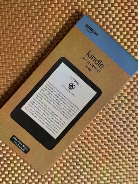 New Kindle (2024年発売)、6インチ 16GBストレージ、ブラック Kindle (2024年発売)、6インチディスプレイ電子書籍リーダー、16GB