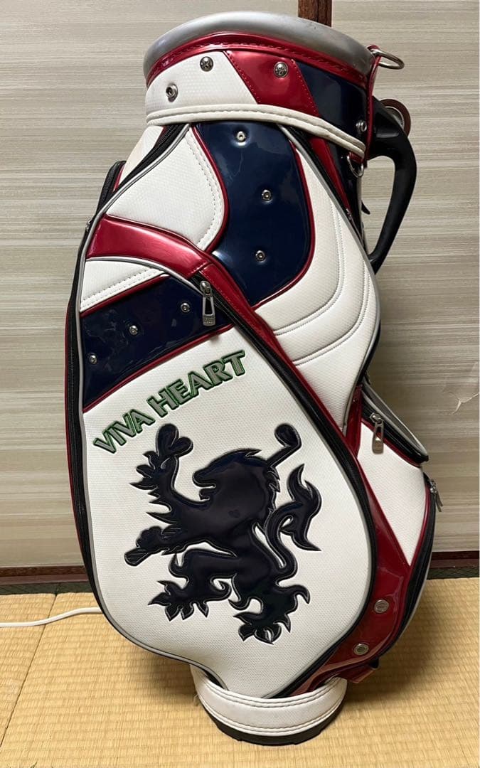 ビバハート キャディバッグ 美品 VIVAHEART - メルカリ