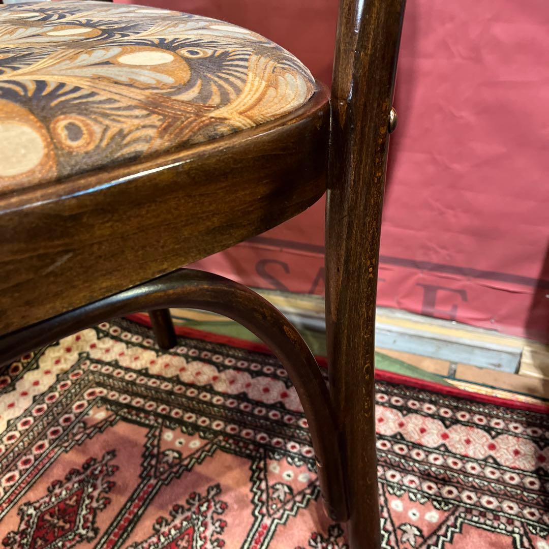 ヴィンテージ FMG ポーランド ベントウッド カフェチェア 軽量 - メルカリ