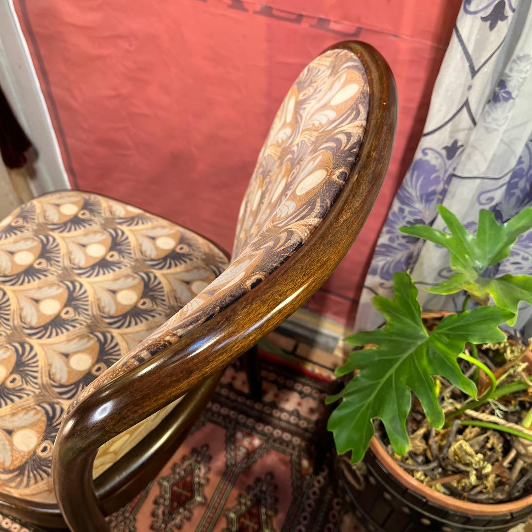 ヴィンテージ FMG ポーランド ベントウッド カフェチェア 軽量 - メルカリ