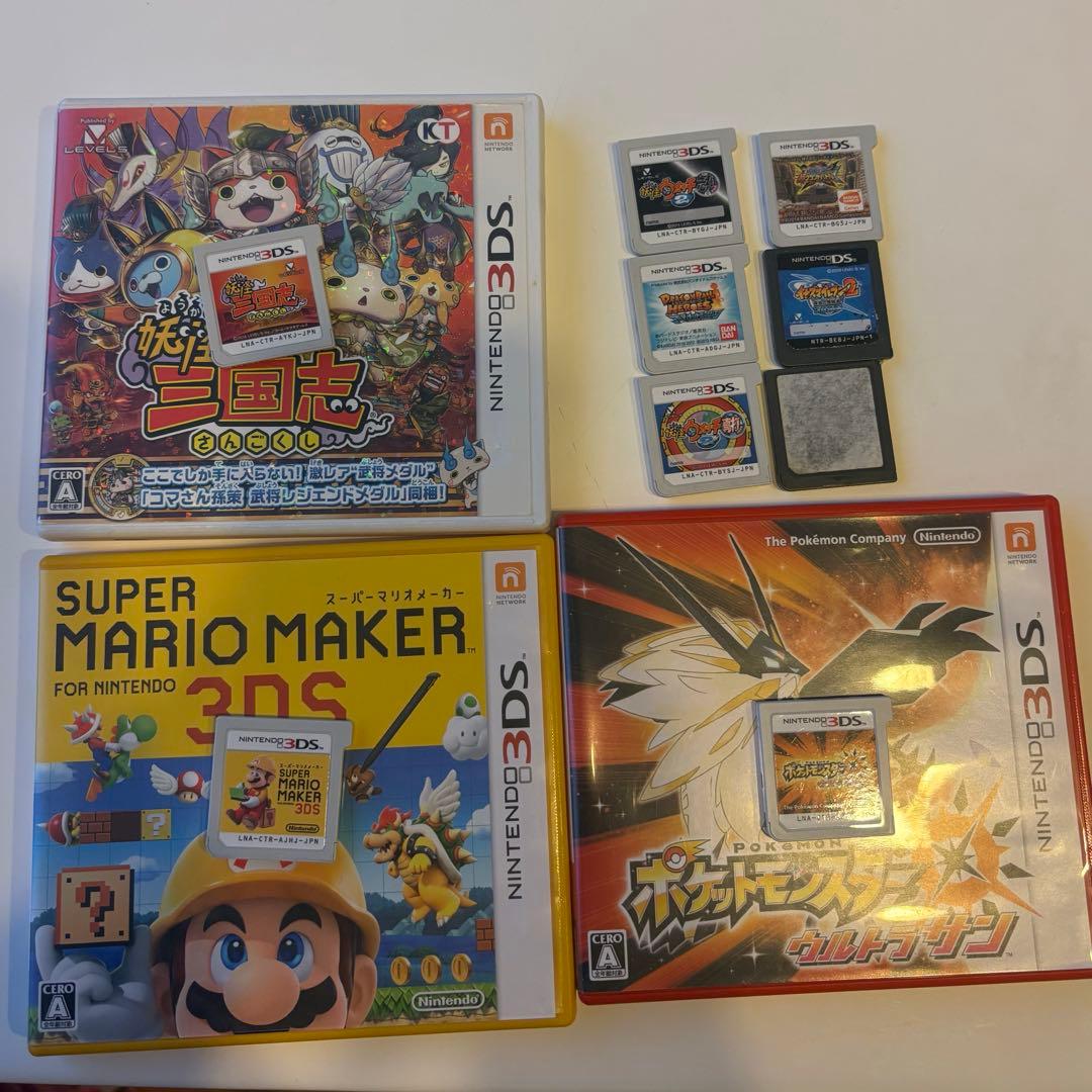 3DSカセットまとめ売り - メルカリ