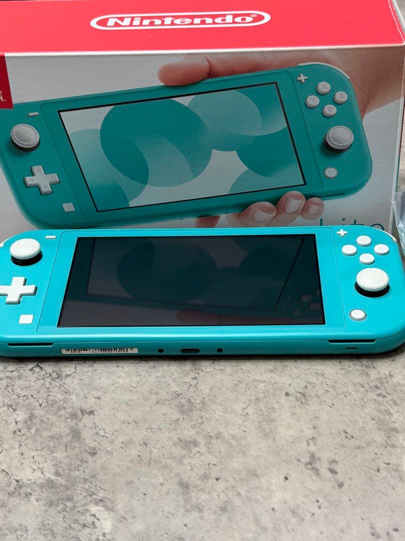 Nintendo Switch Lite ターコイズ 本体 ジャンク品扱い - メルカリ