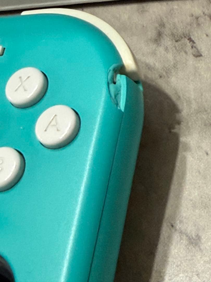 Nintendo Switch Lite ターコイズ 本体 ジャンク品扱い - メルカリ