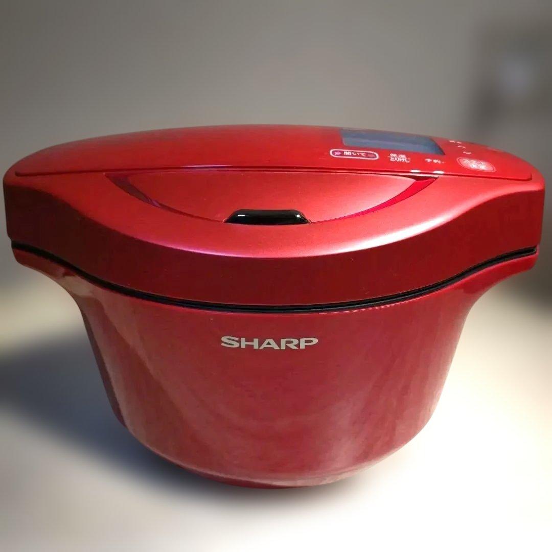 シャープ ヘルシオ ホットクック KN-HW24C 2.4L(2019年製)