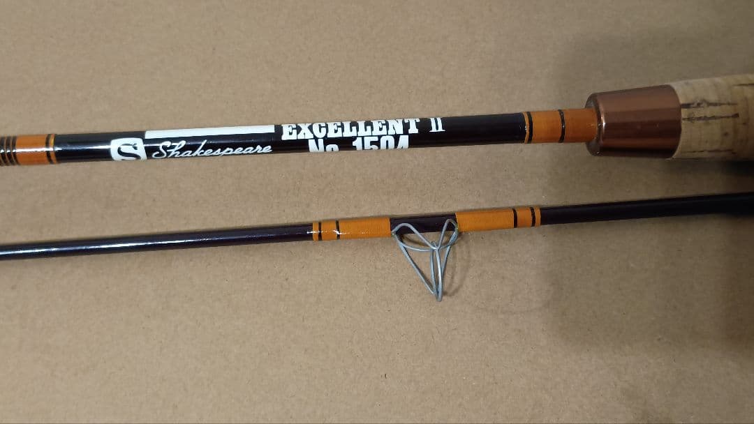 オールド グラスロッド シェイクスピア エクセレント2 1504 - メルカリ