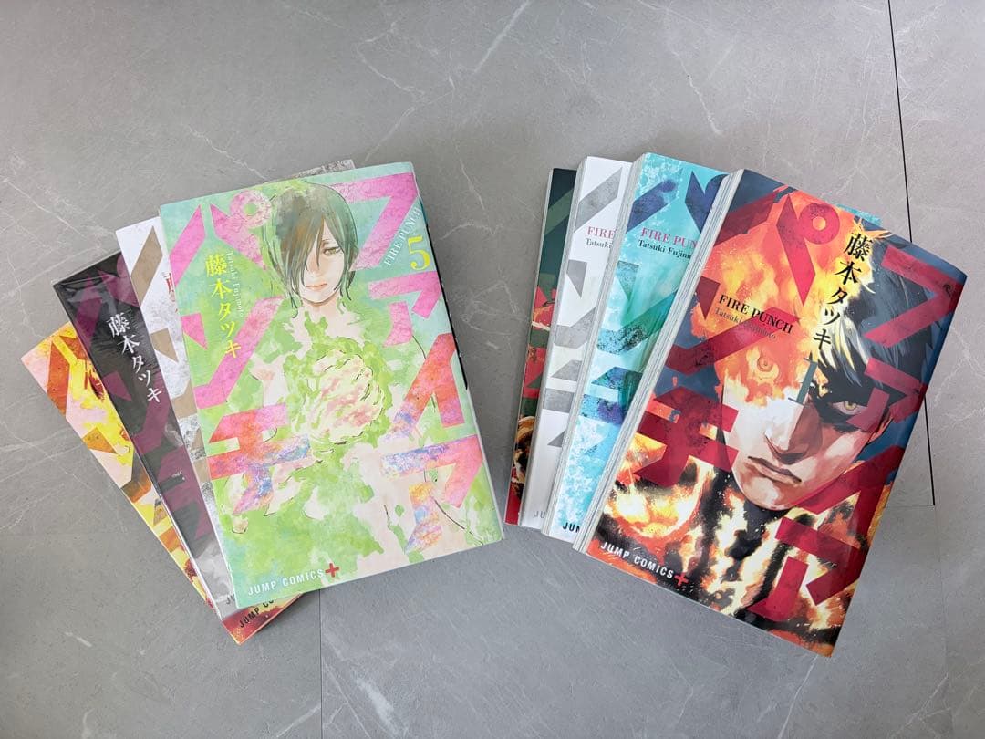 ファイアパンチ 全巻セット 藤本タツキ - メルカリ
