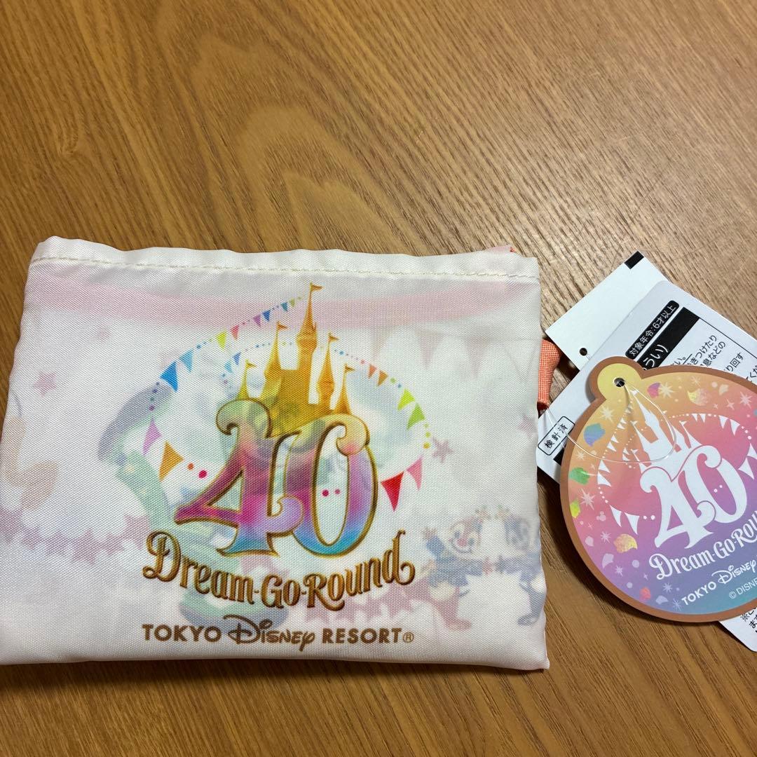 東京ディズニーリゾート 40周年エコバッグ - メルカリ