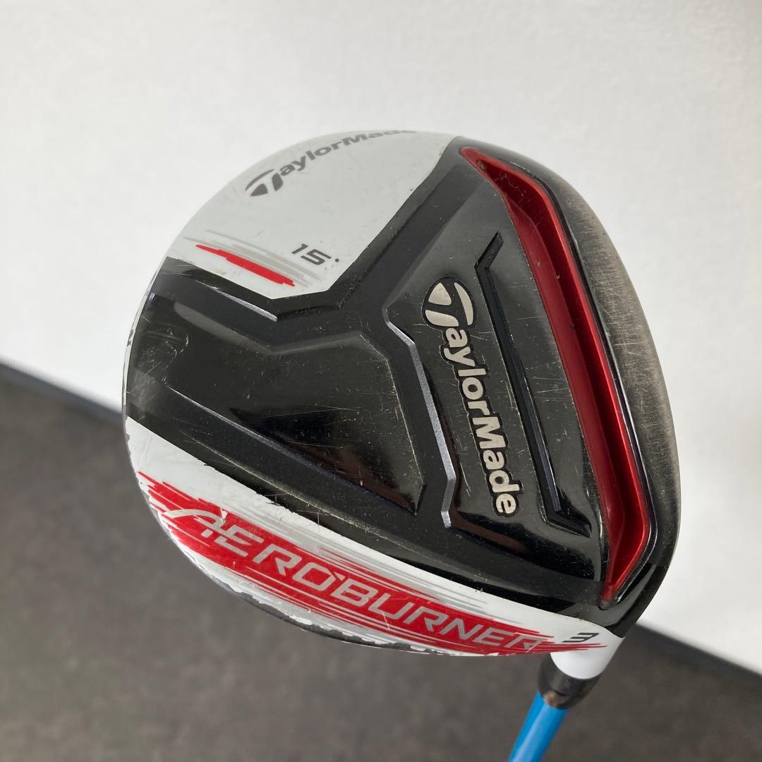 テーラーメイド エアロバーナー UST マミヤATTAS 6 ロックスター 6S