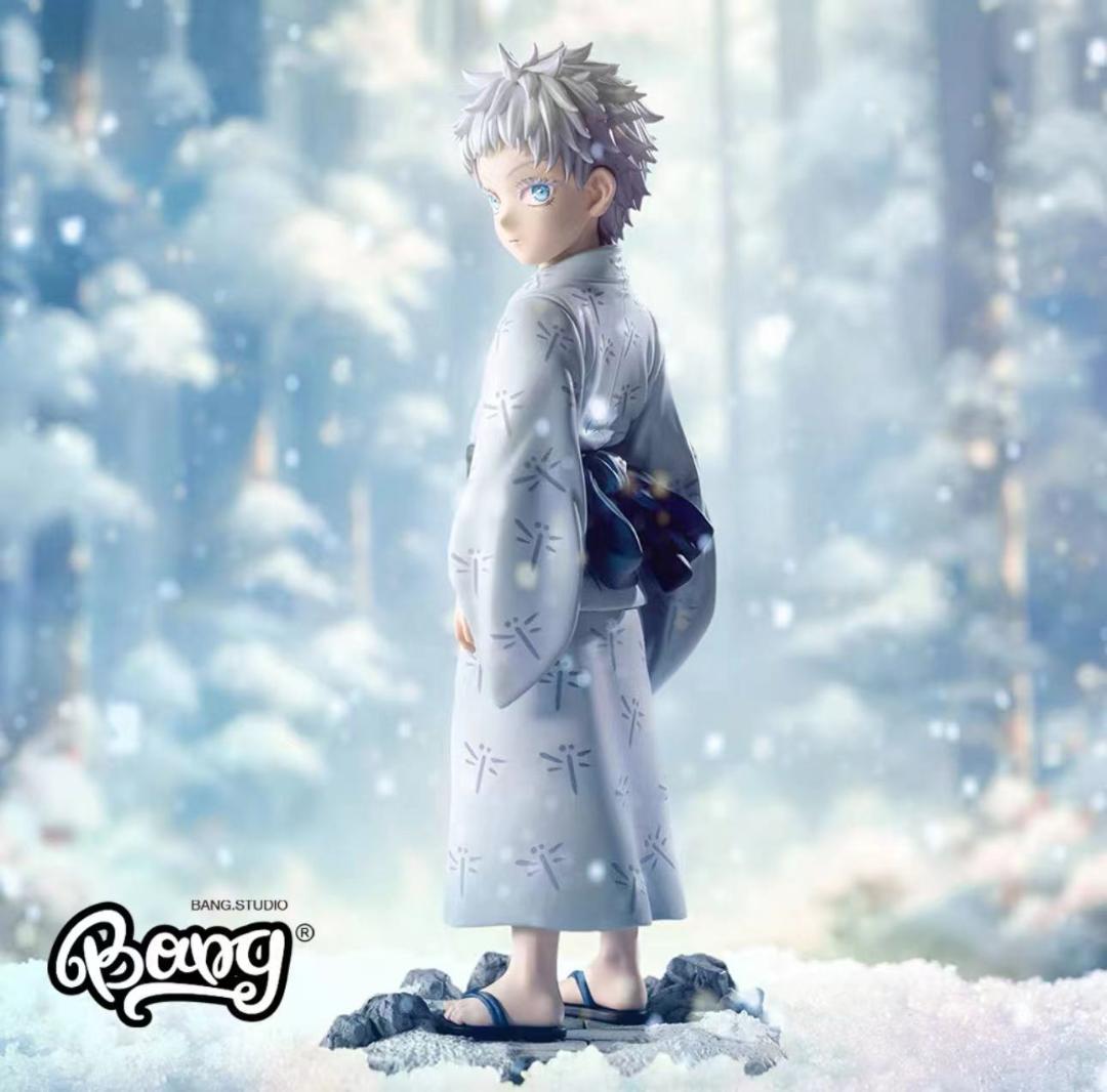 ⭐︎呪術廻戦】 五条悟 幼少期ver 子供時代 完成品フィギュア - メルカリ