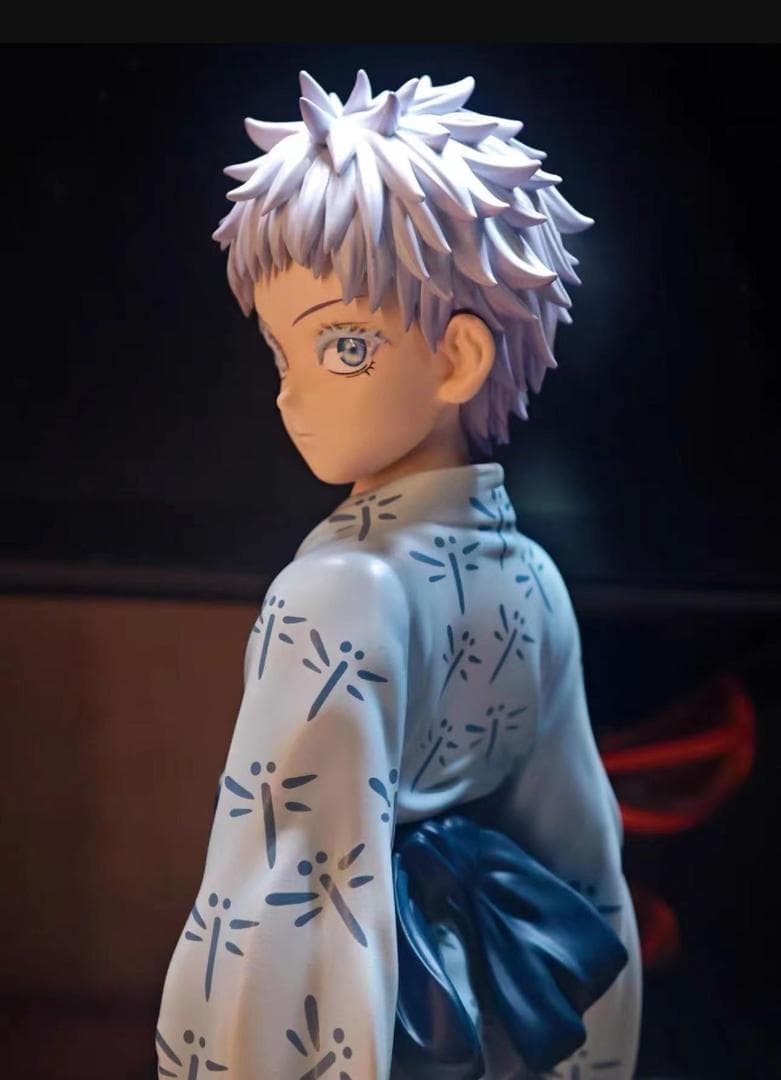 ⭐︎呪術廻戦】 五条悟 幼少期ver 子供時代 完成品フィギュア - メルカリ