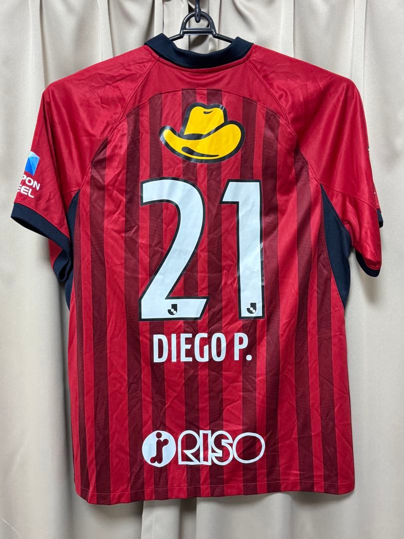 鹿島アントラーズ2023 ユニフォームNo.21 3XL - メルカリ