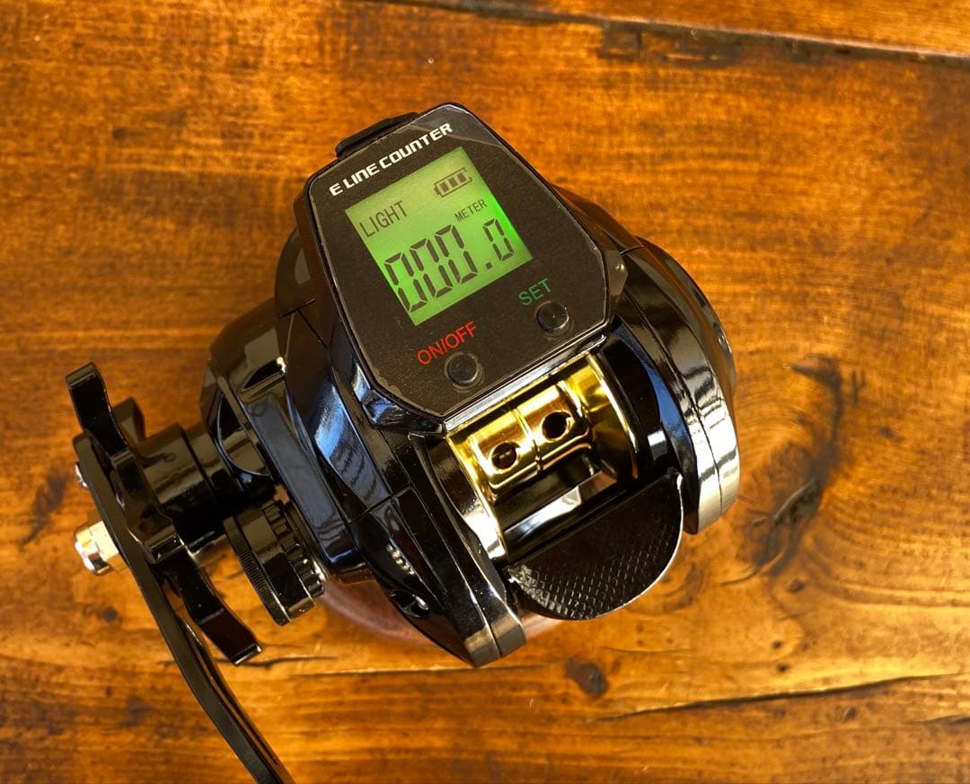 ジギングセット 左巻き ジギングロッド C572ML スロージギング