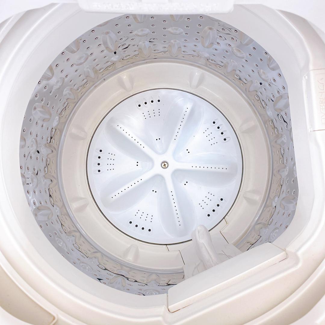 2023年製 ヤマダオリジナル YWM-T60L 全自動洗濯機 6.0kg