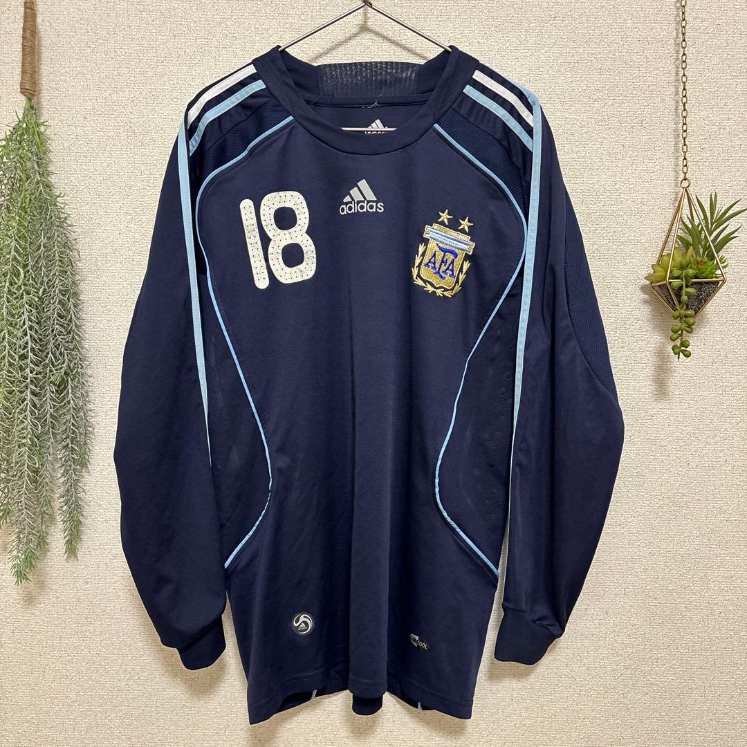 たまいよひ様 アルゼンチン代表 初期メッシ MESSI 18 シャツ