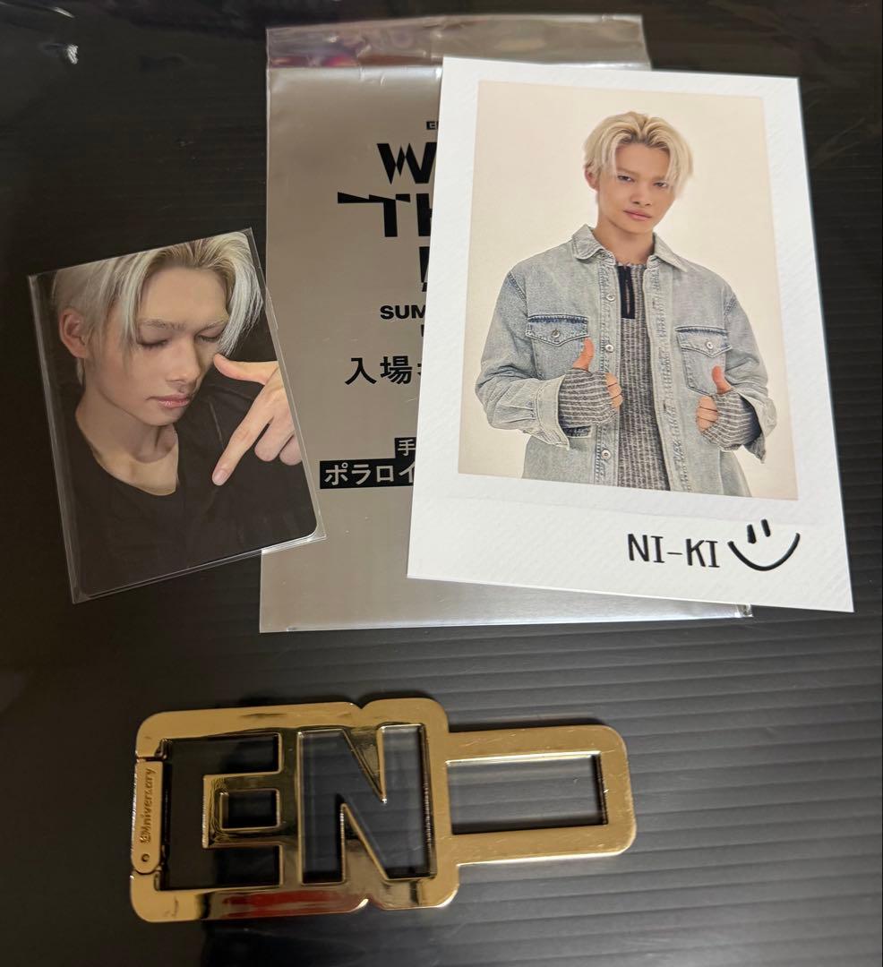 ENHYPEN WALK THE LINE 入場特典 weversラキドロ ニキ - メルカリ